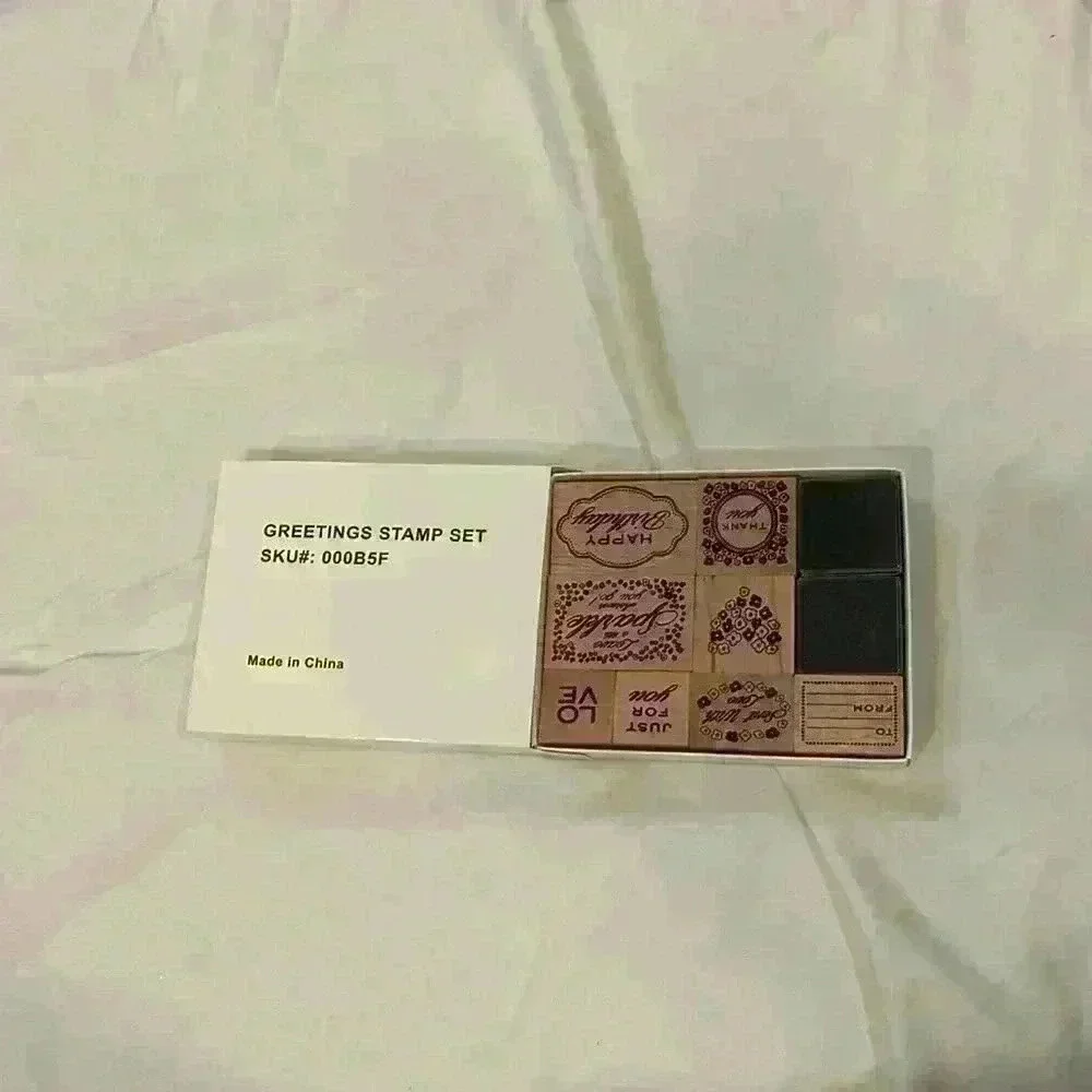 New greetings stamps set